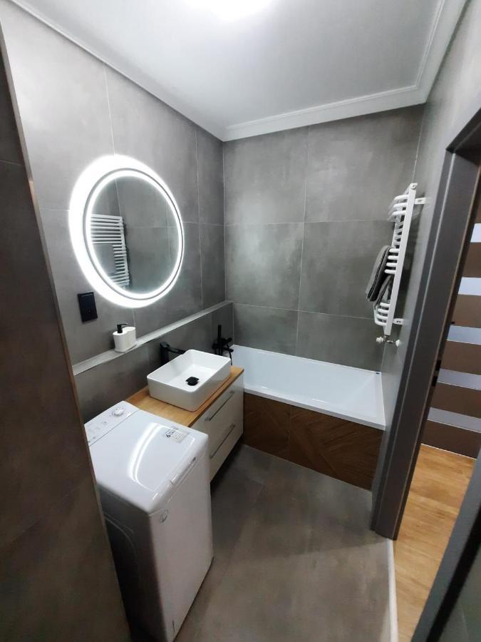 그단스크 Apartament Nowa Letnica 아파트 외부 사진
