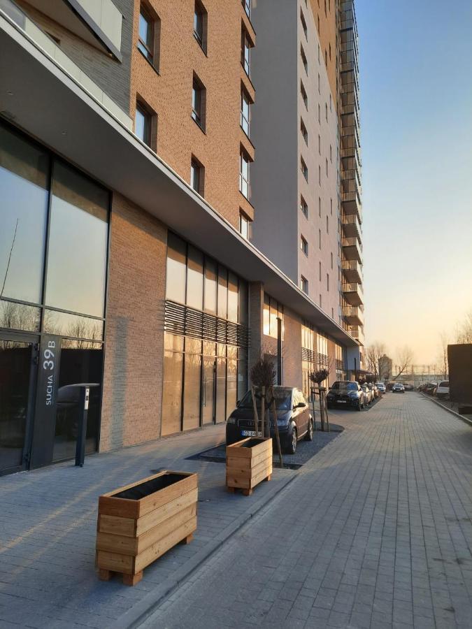 그단스크 Apartament Nowa Letnica 아파트 외부 사진
